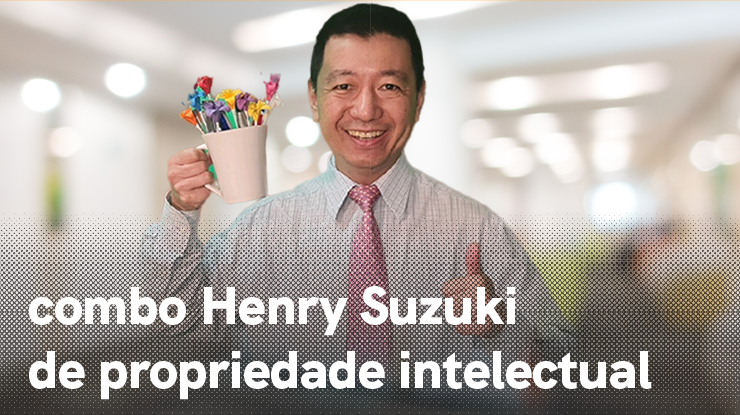Combo Propriedade Intelectual - Henry Suzuki